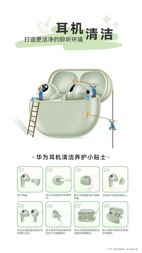 reeBuds Pro 4享受更健康的聆听体验爱游戏app网站手机版关注全国爱耳日：用华为F(图4)