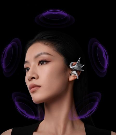 宝级可穿戴音频设备H700 智美蓝牙耳机全球首发爱游戏app最新登录入口Real Young 珠(图3)