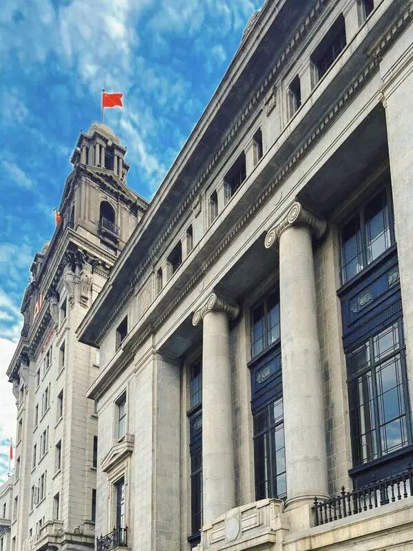 顶下藏着风景的另一种打开方式爱游戏app外滩老建筑的穹(图4)