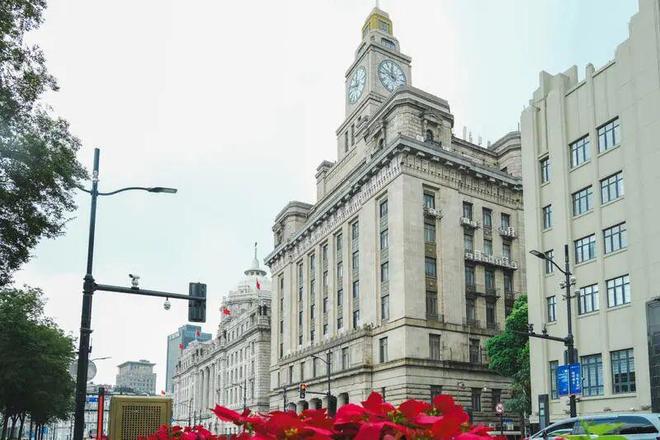 顶下藏着风景的另一种打开方式爱游戏app外滩老建筑的穹(图13)